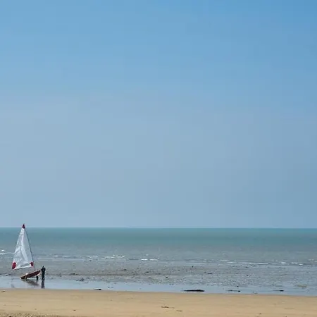 Nyaraló Maison De Bord De Normandie Du Debarquement Proche Caen *