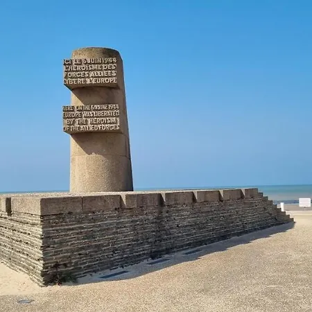 Maison De Bord De Normandie Du Debarquement Proche Caen Feriehus