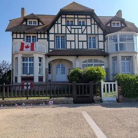 Maison De Bord De Normandie Du Debarquement Proche Caen Feriehus Bernières-sur-Mer