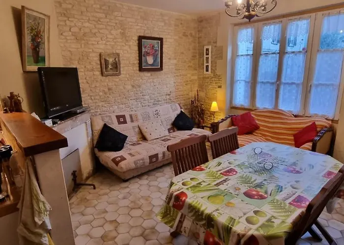 Maison De Bord De Normandie Du Debarquement Proche Caen Tatil Evi *