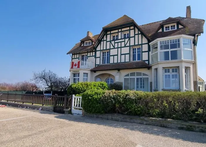 Maison De Bord De Normandie Du Débarquement Proche Caen Bernières-sur-Mer
