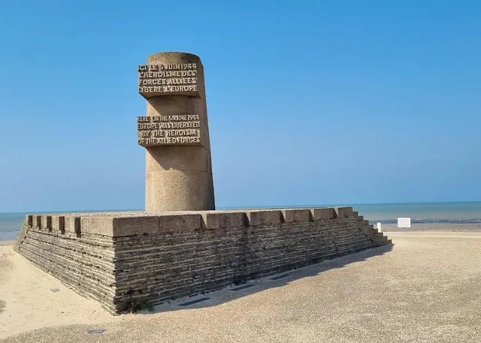 Maison De Bord De Normandie Du Débarquement Proche Caen Hébergement de vacances